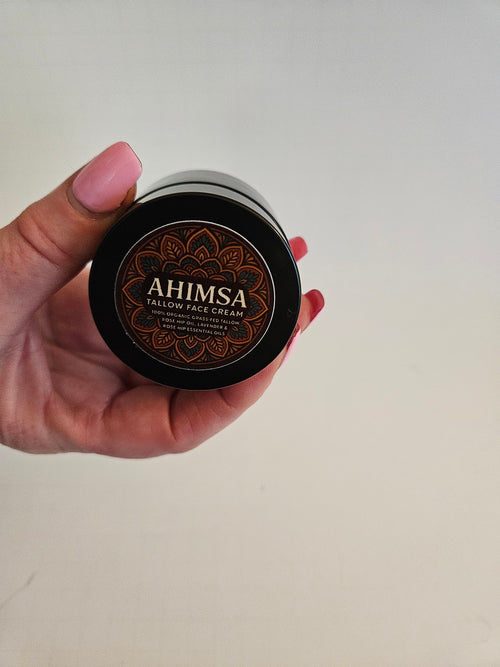 Ahimsa Organic Tallow Cream